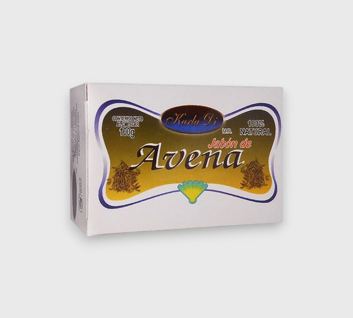 🧼 Jabón de Avena – Karla Di (100 g)