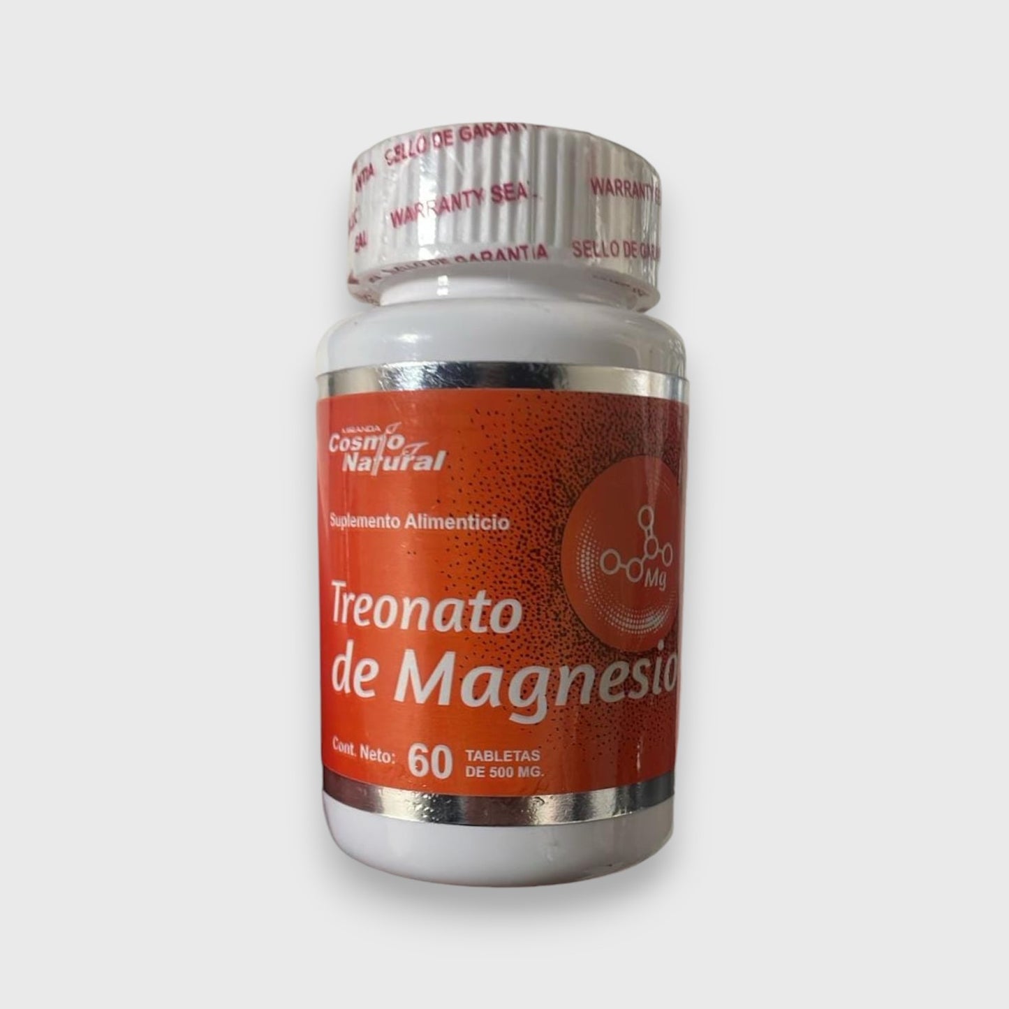 🧠 Treonato de Magnesio – Cosmonatural (60 cápsulas)