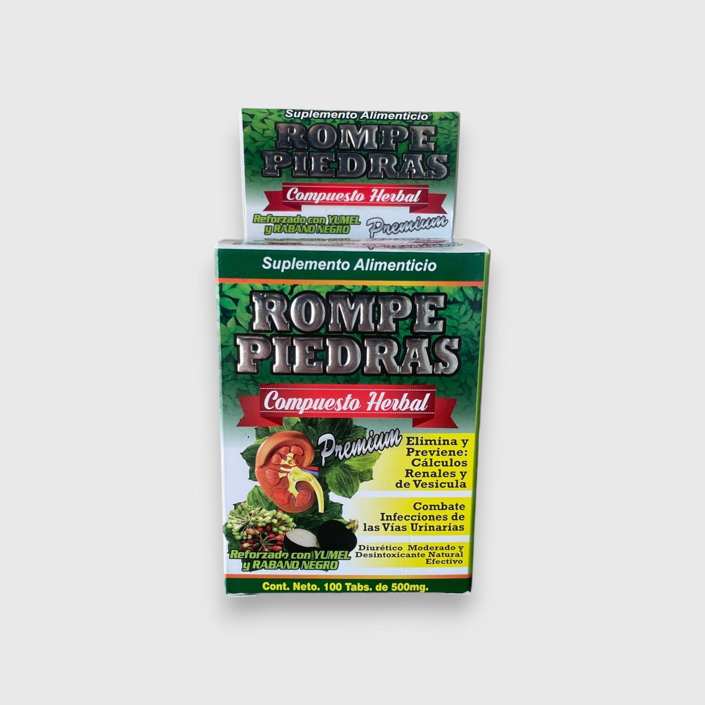 💧 Rompe Piedras – 100 tabletas