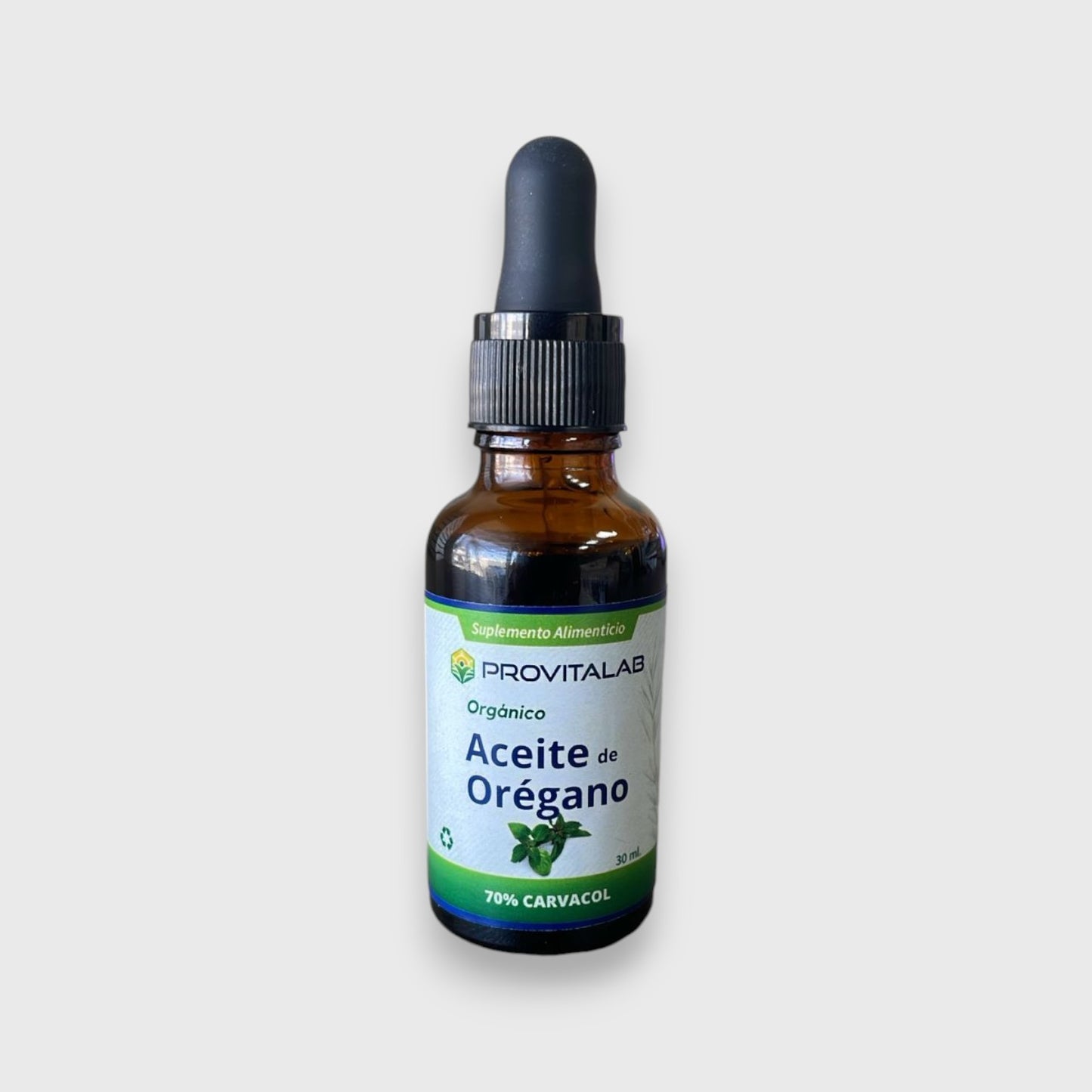 🌿 Aceite de Orégano Orgánico – Provitalab (30 ml)