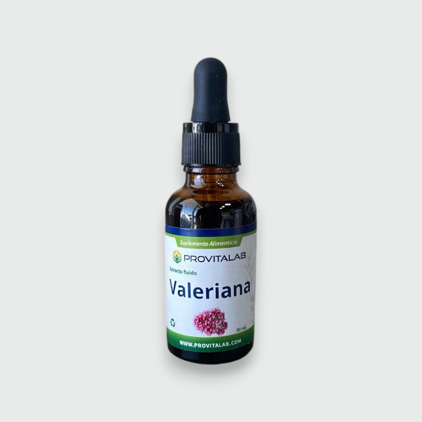 🌙 Extracto Fluido de Valeriana – Provitalab (30 ml)
