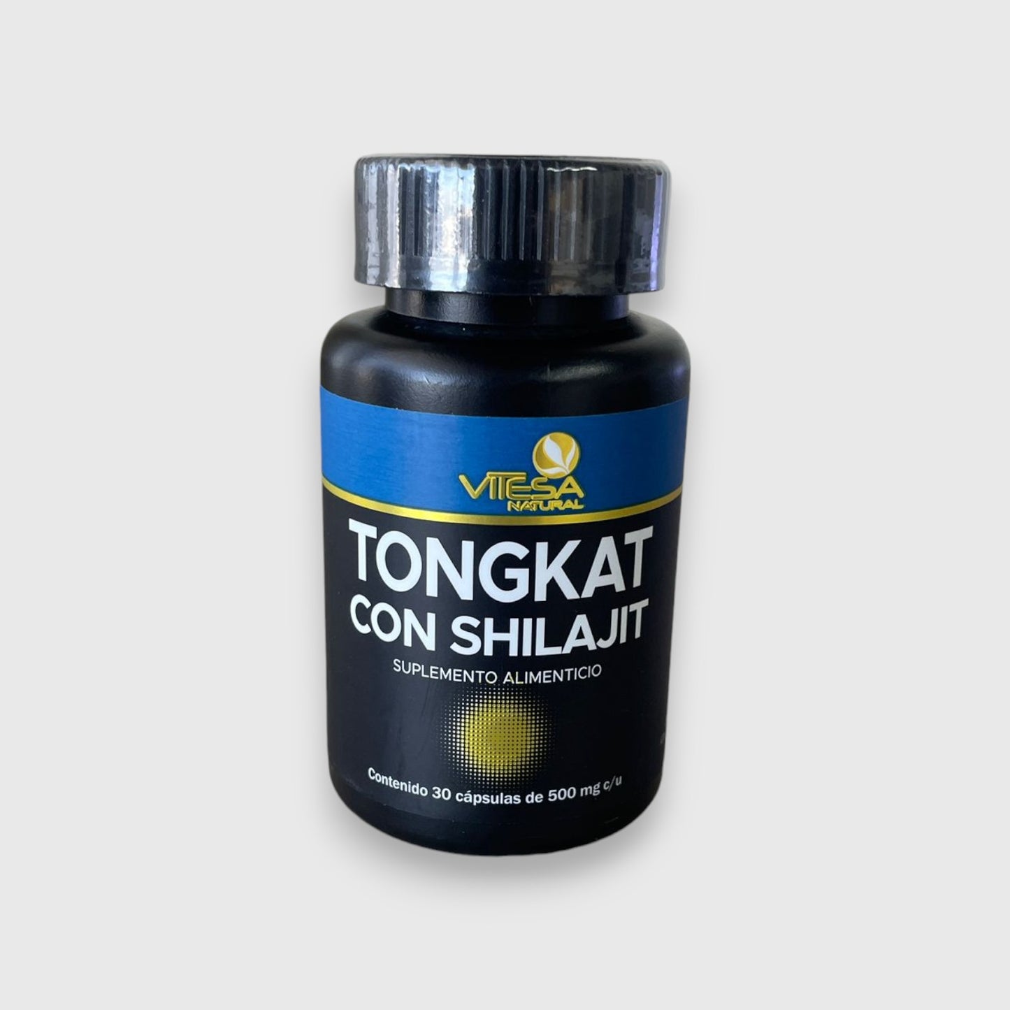 🔥 Tongkat Ali + Shilajit – Vitesa (30 cápsulas)