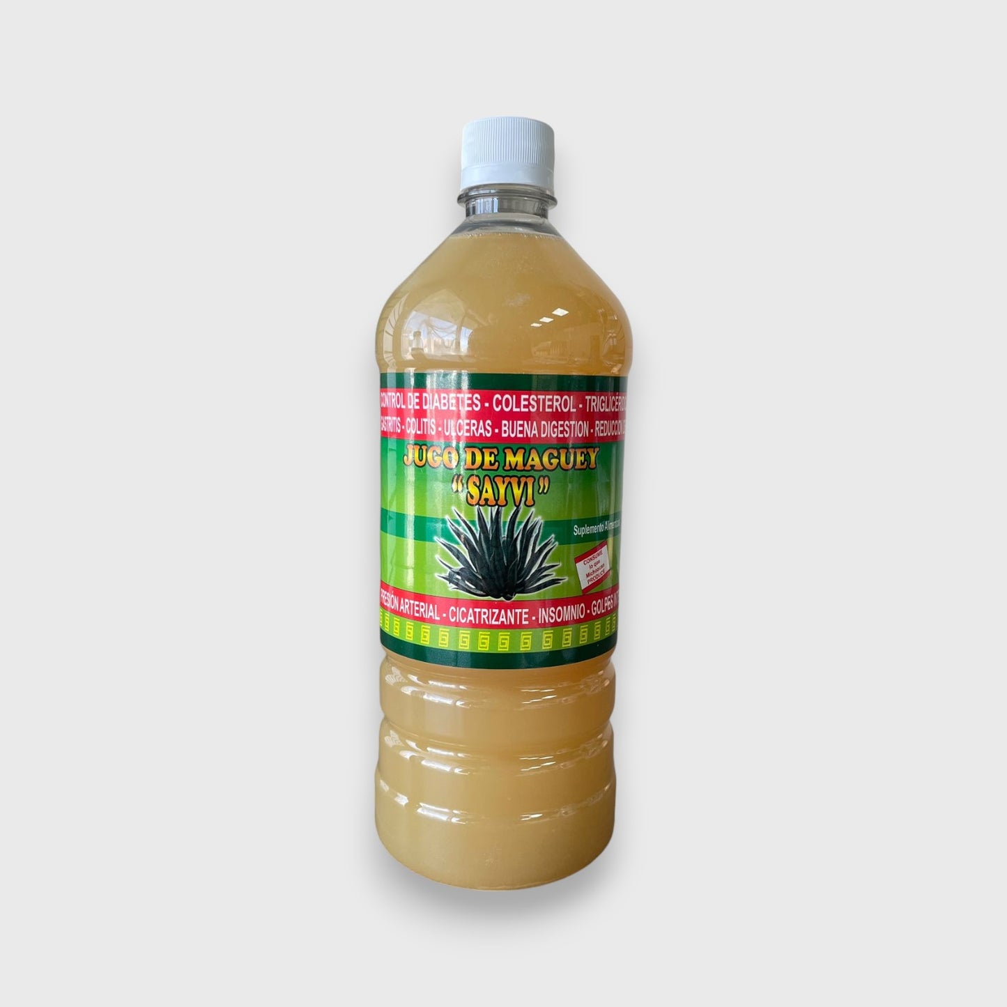 🪶 Jugo de Maguey – Sayvi (1 litro)