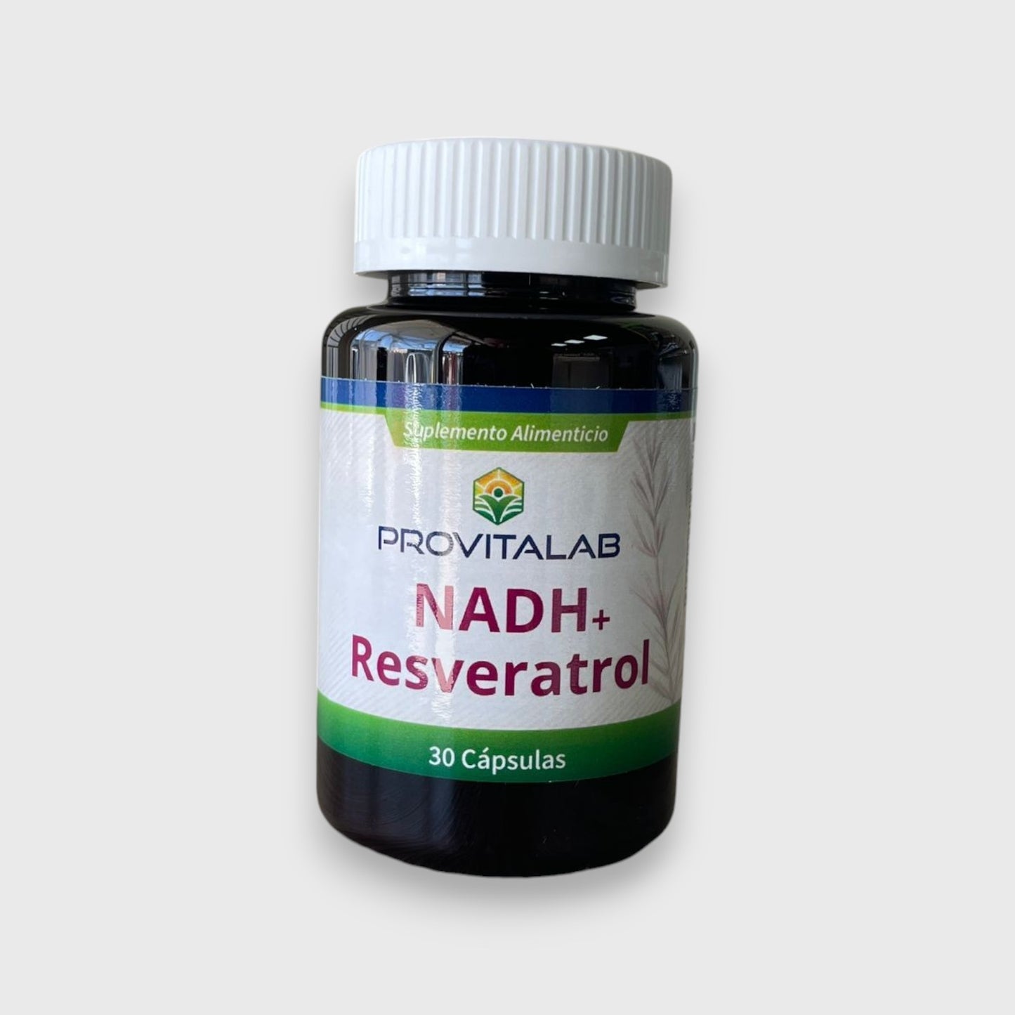 ⚡ NADH + Resveratrol – Provitalab (30 cápsulas)