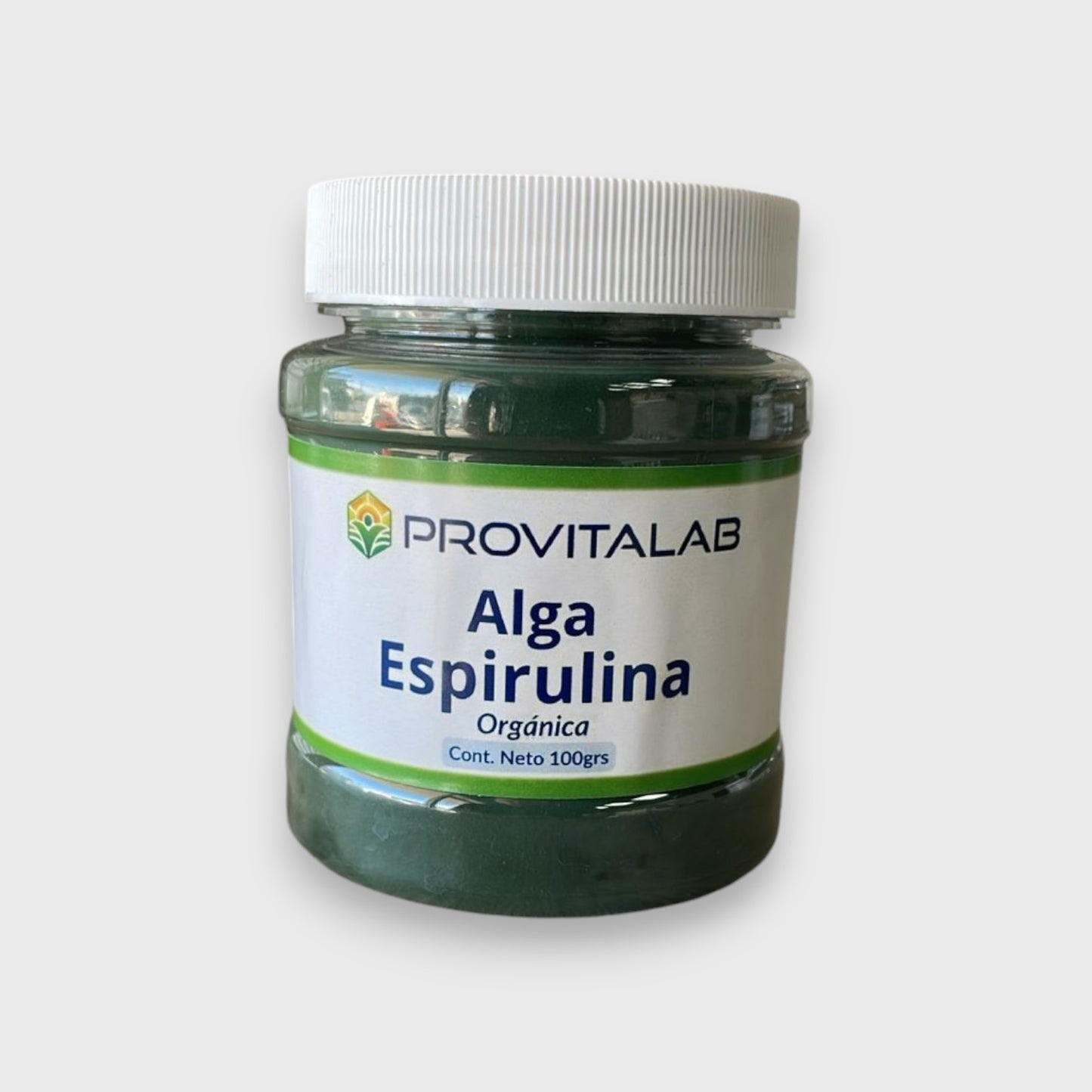 🌿 Alga Espirulina – Provitalab (100 g)