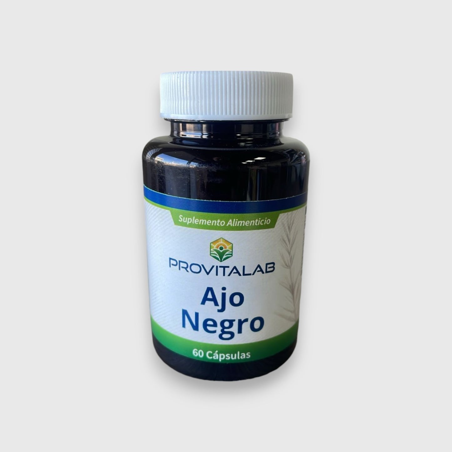 🧄 Ajo Negro – Provitalab (60 cápsulas)