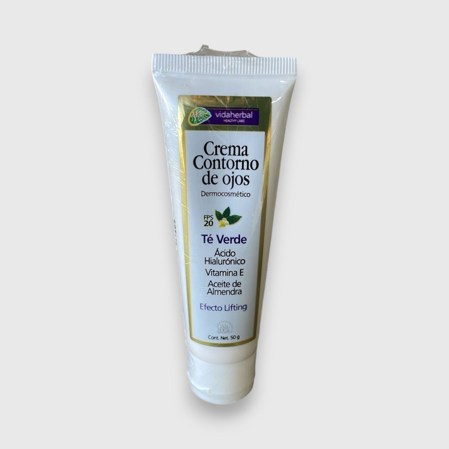 👁️ Crema de Contorno de Ojos – Vida Herbal (50 g)