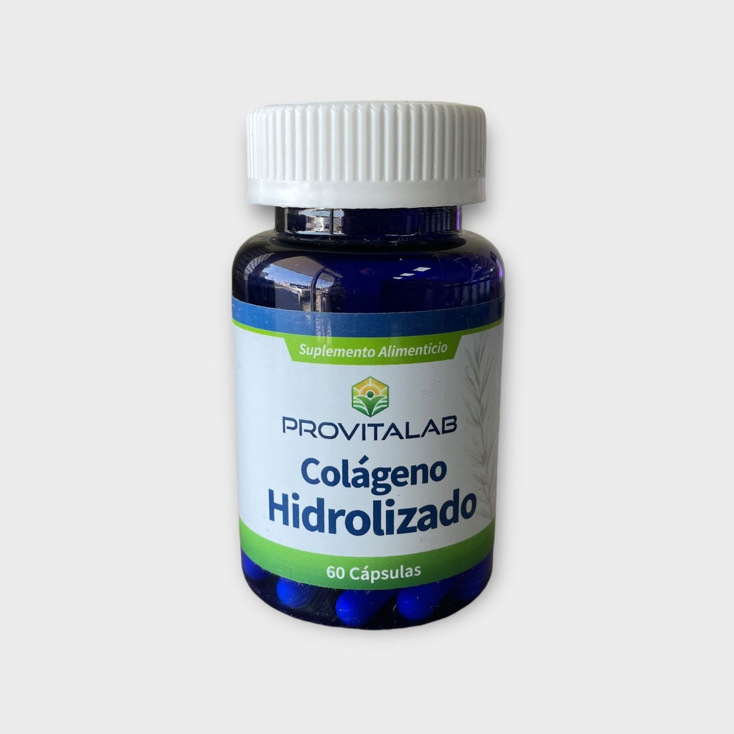 💖 Colágeno Hidrolizado – Provitalab (60 cápsulas)