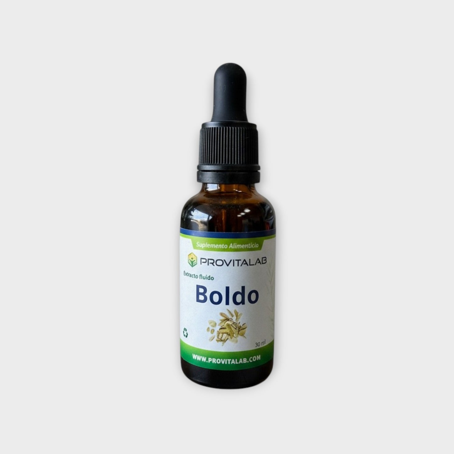 🌿 Extracto de Boldo Compuesto – 30 ml Provitalab