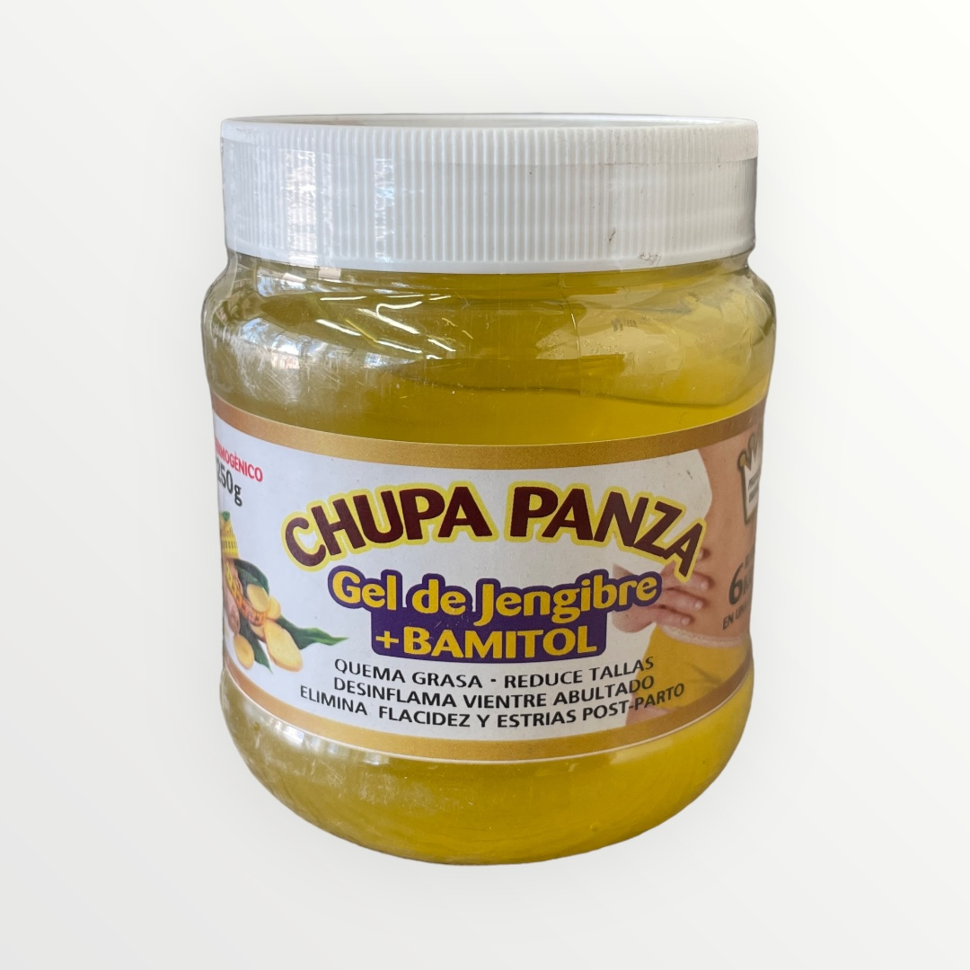 🔥 Gel Chupapanza de Jengibre – 250 g