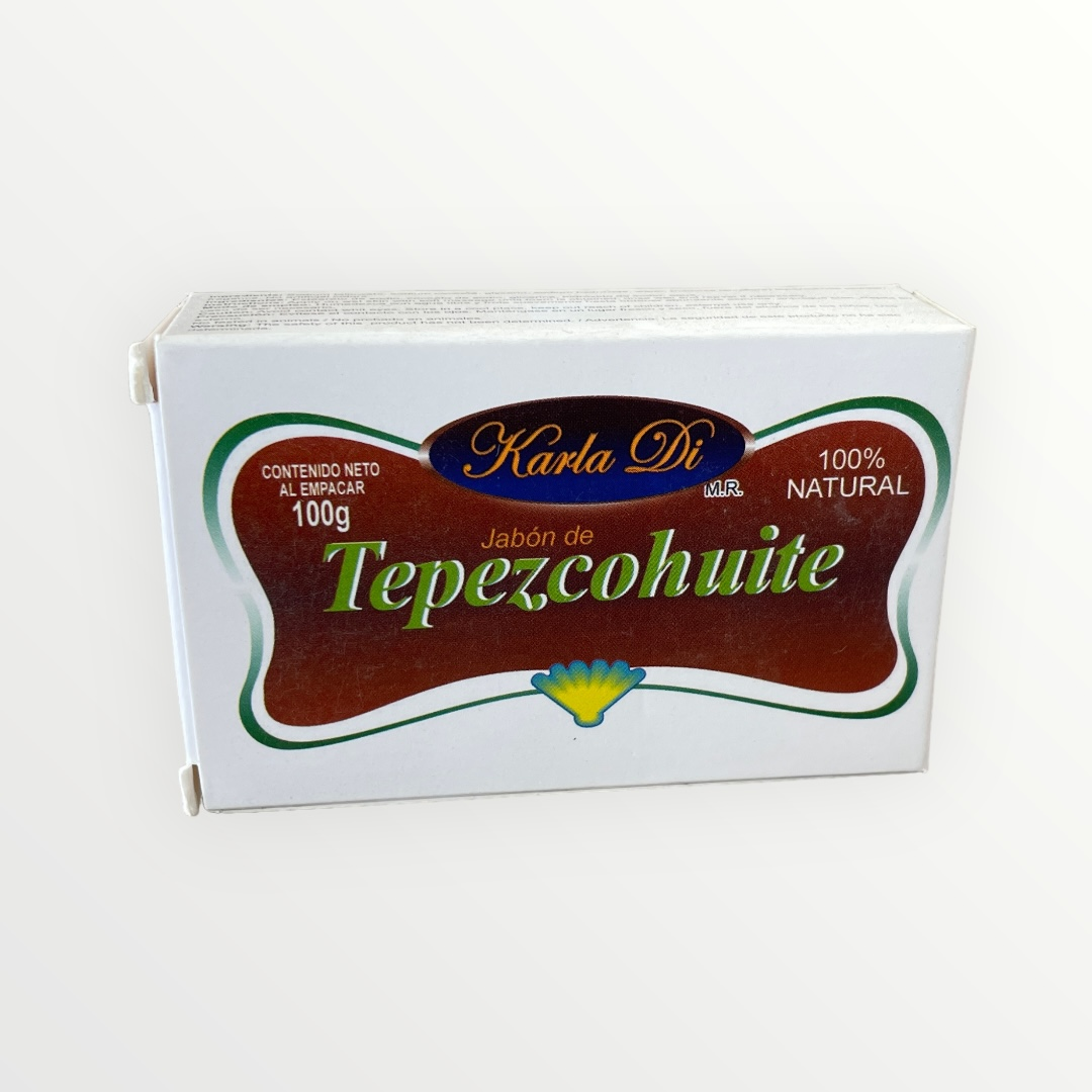 🧼 Jabón de Tepezcohuite – 100 g (Karla Di)
