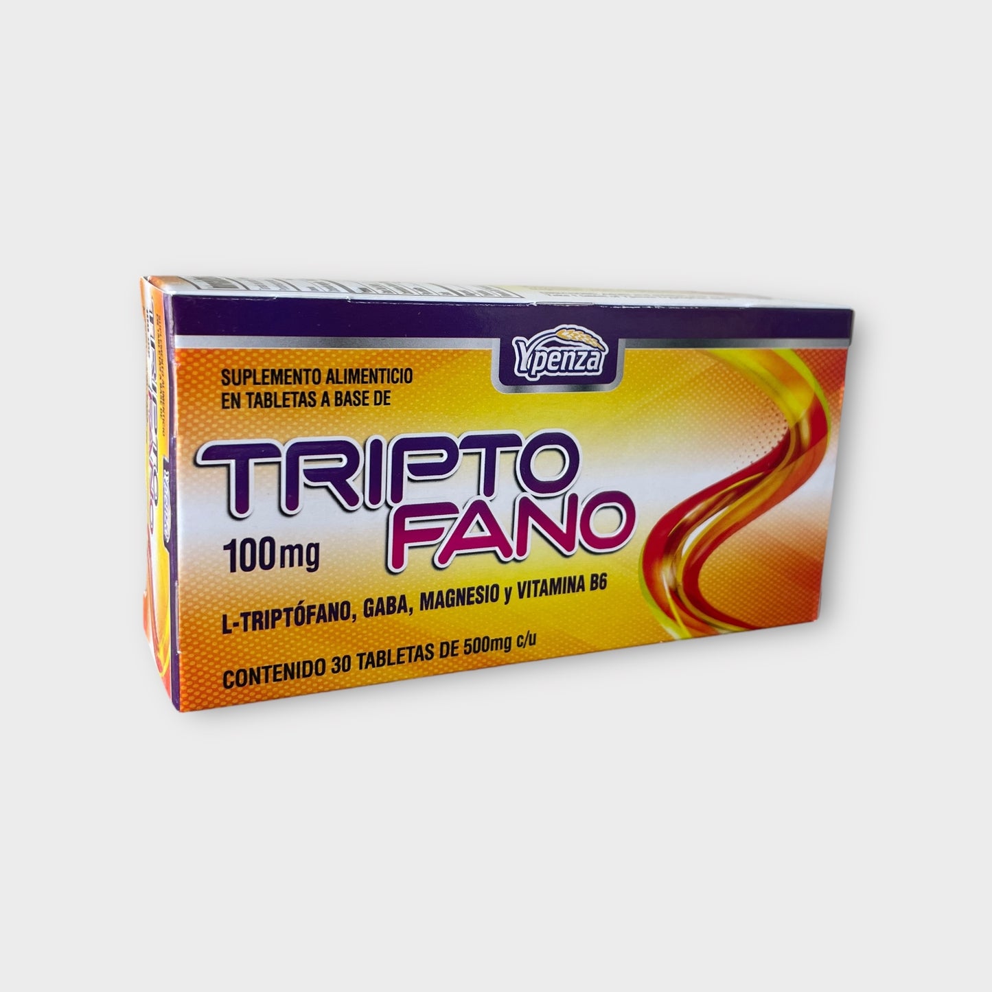 🌙 Triptófano – Ypenza (30 tabletas)