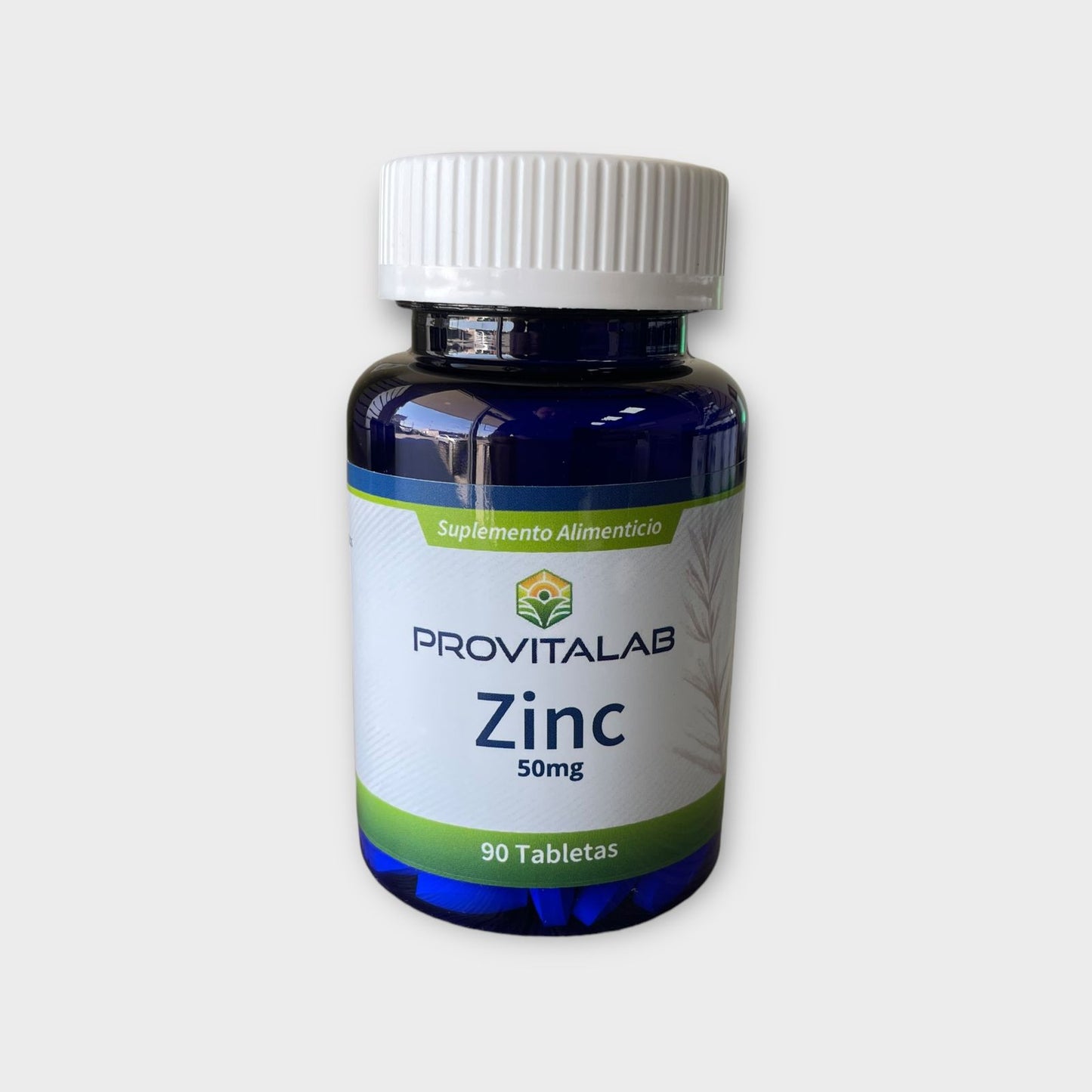 💊 Zinc 50 mg – Provitalab (90 tabletas)