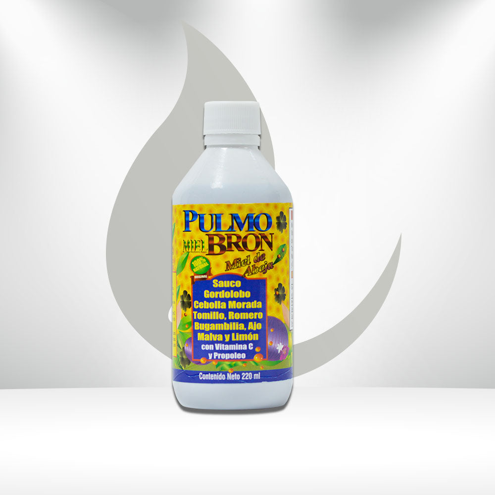 🌿 Pulmobron Jarabe 220 ml