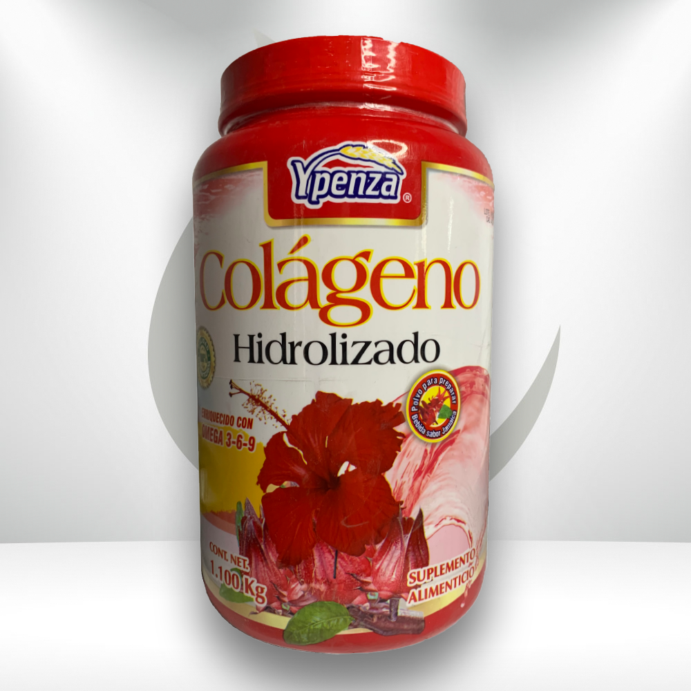 💜 Colágeno Hidrolizado 1.1 kg – Ypenza (Sabor Jamaica)