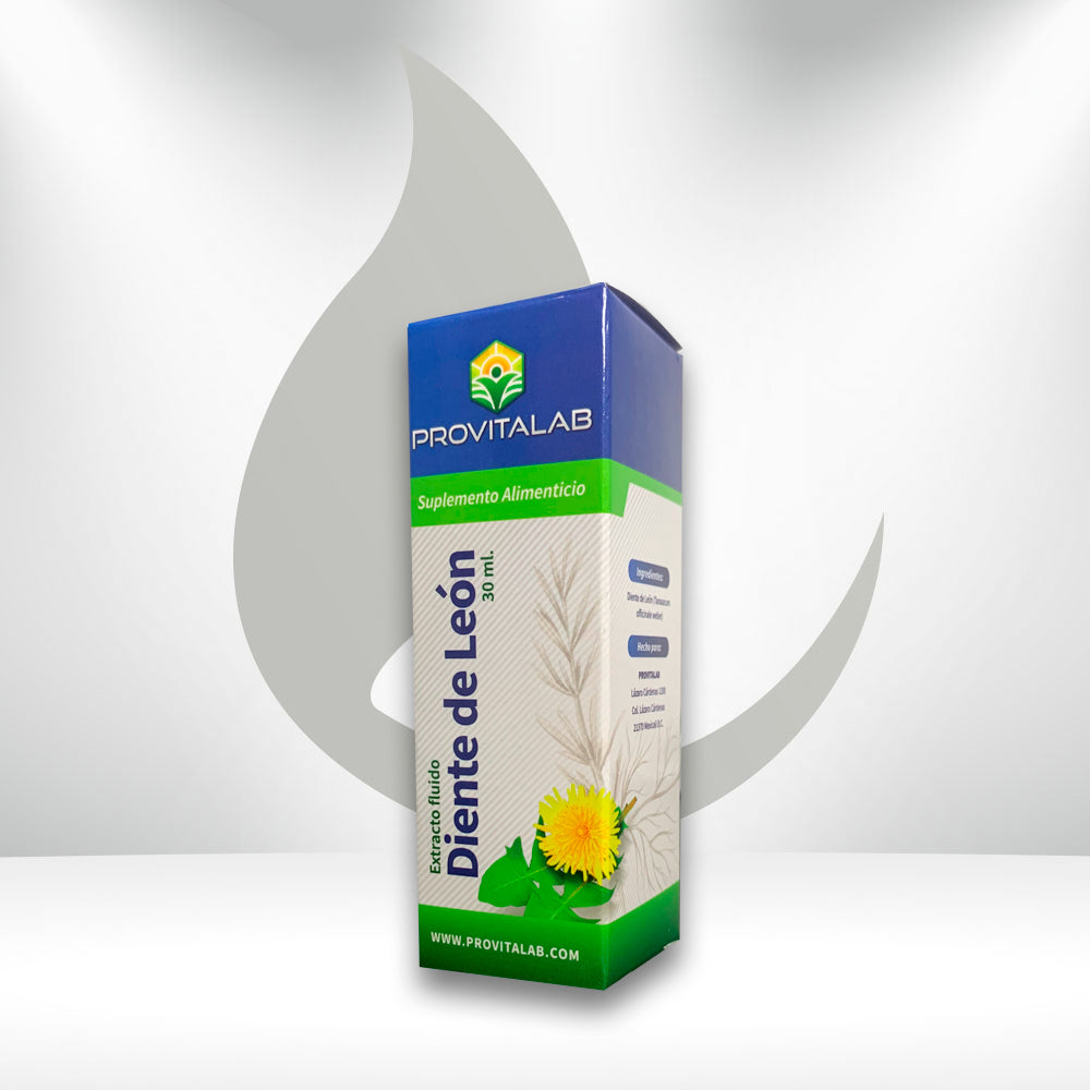 🌼 Extracto de Diente de León 30 ml – Provitalab