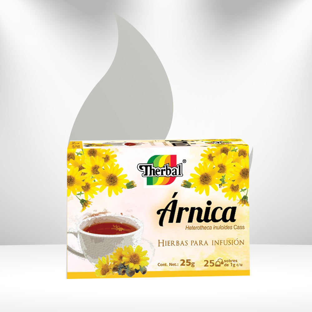 🌼 Té de Árnica – 25 Sobres Therbal