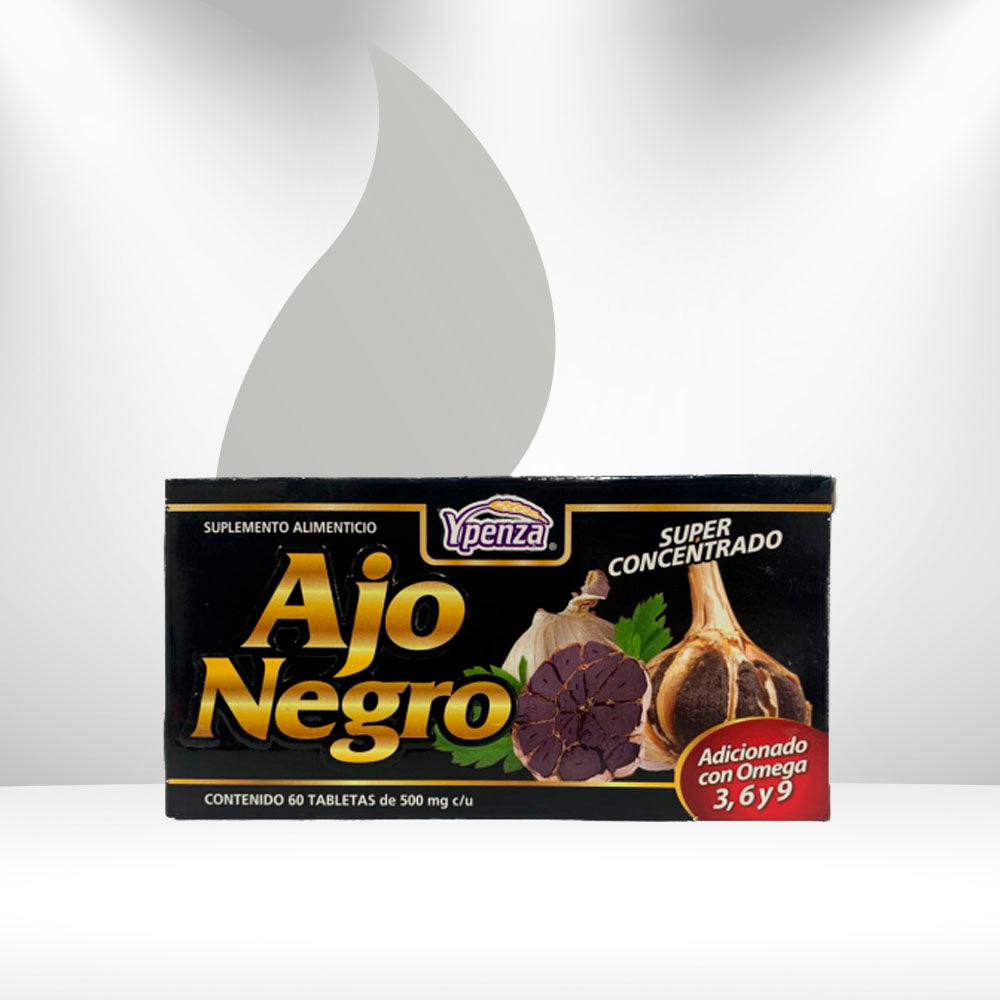 🧄 Ajo Negro 60 tabletas – Ypenza