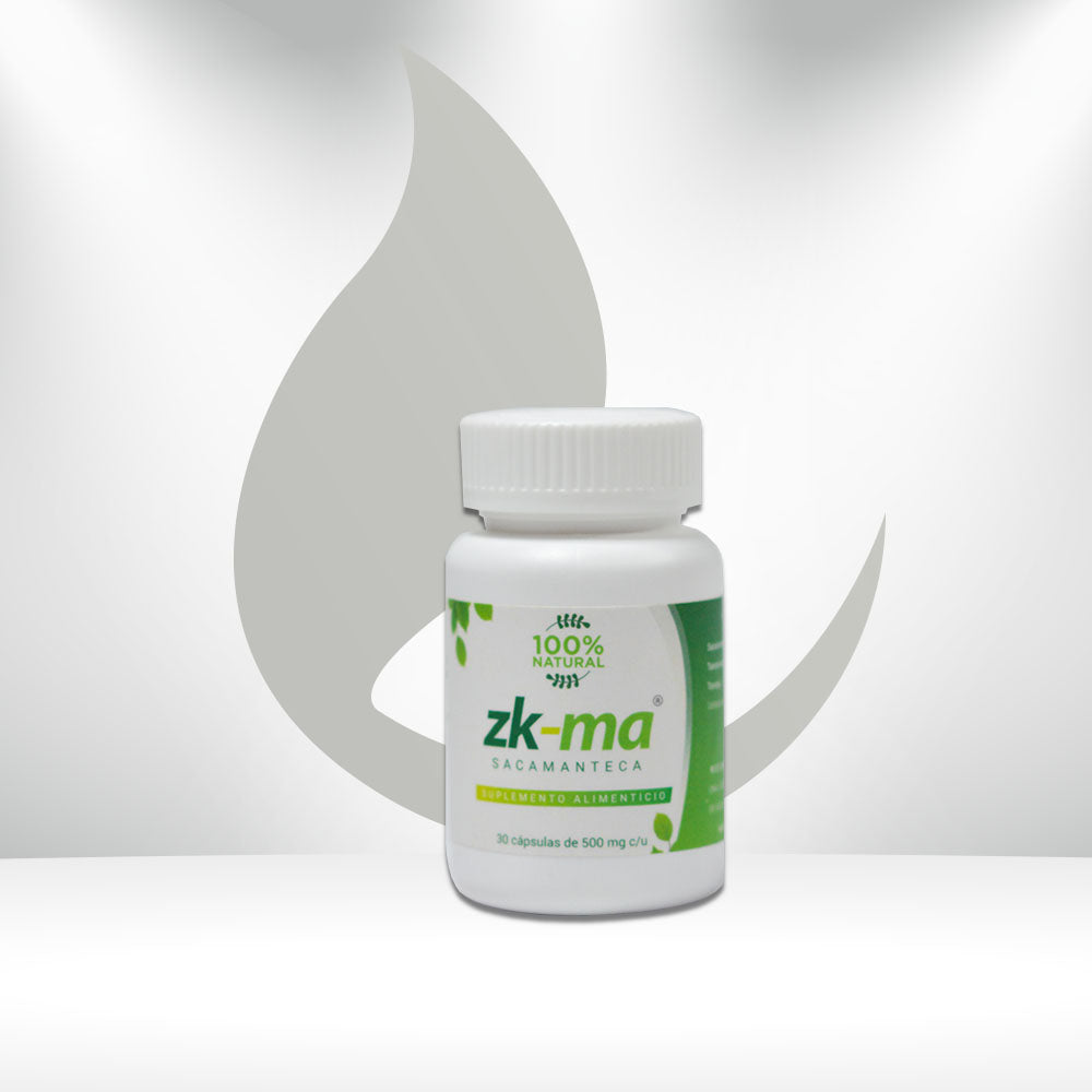 🔥 ZKMA Cápsulas de Sacamanteca 30 cápsulas – Kolomas Lab