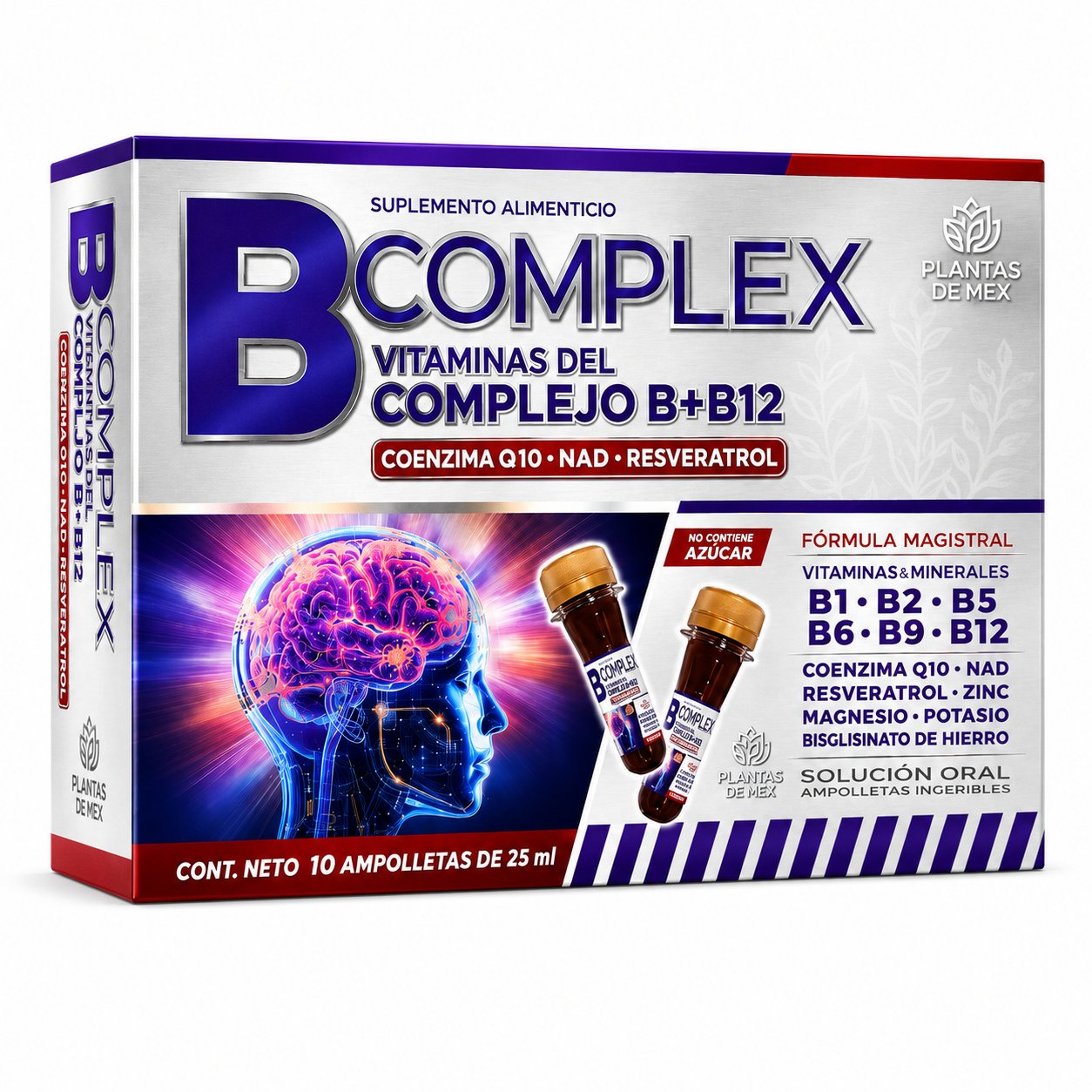 B Complex 10 Ampolletas