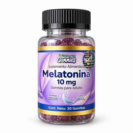 Melatonina 10mg 30 Gomitas