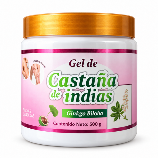 Gel de Castaño de indias | 500 gramos