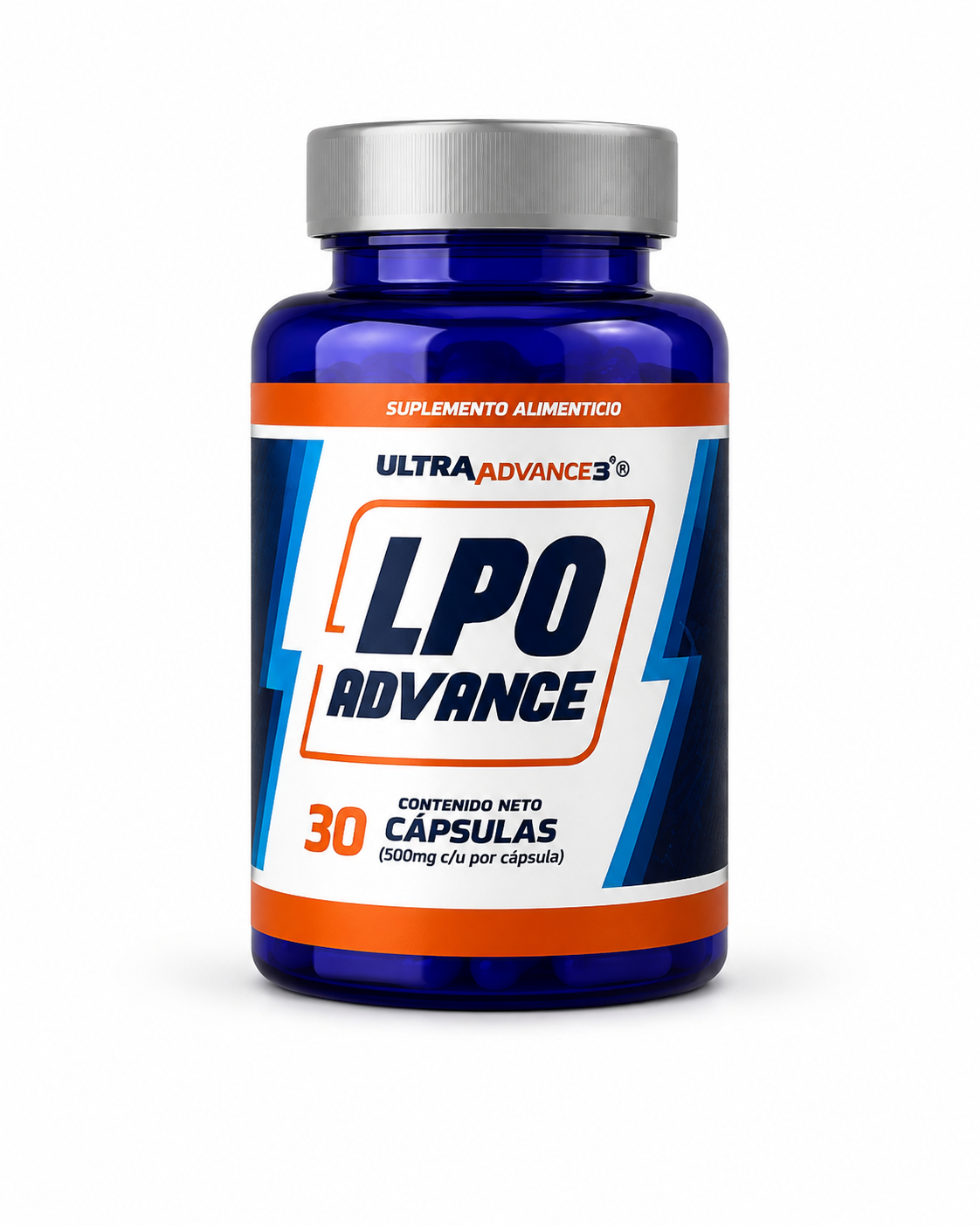 🔥 Lipo Advance – Suplemento Natural para Control de Peso
