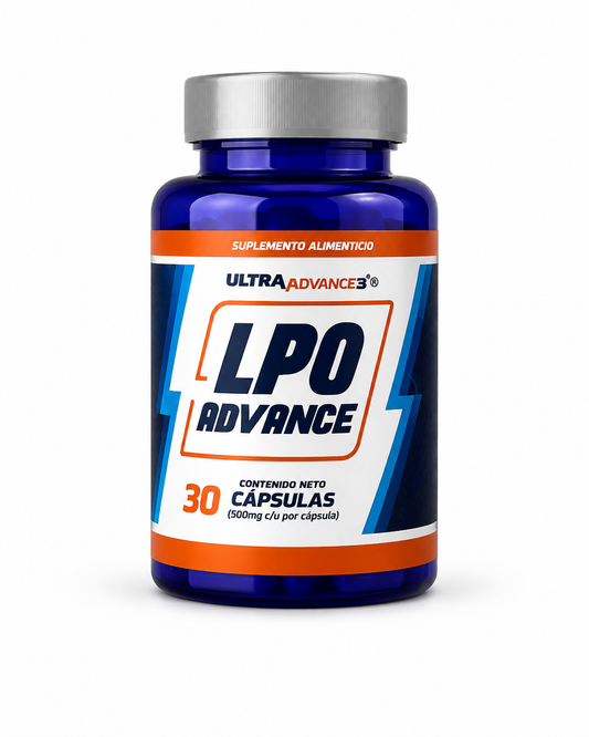 🔥 Lipo Advance – Suplemento Natural para Control de Peso