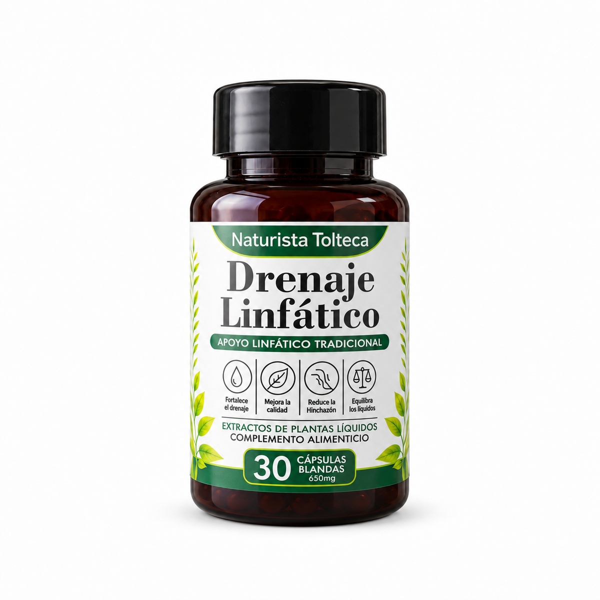 Drenaje Linfatico | 30 capsulas