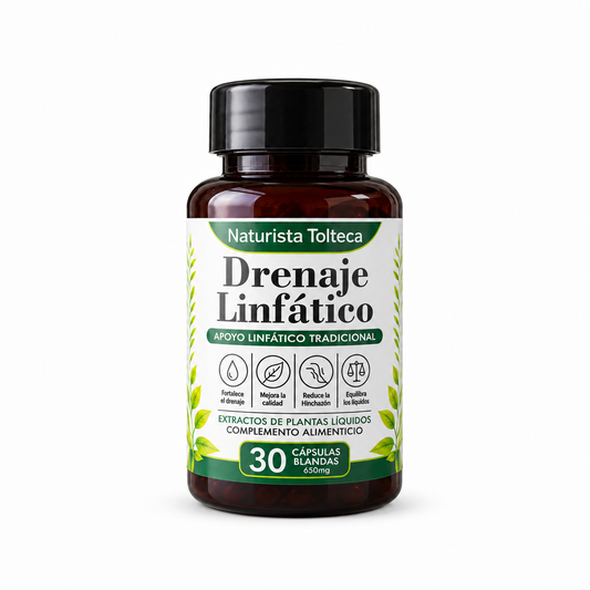 Drenaje Linfatico | 30 capsulas