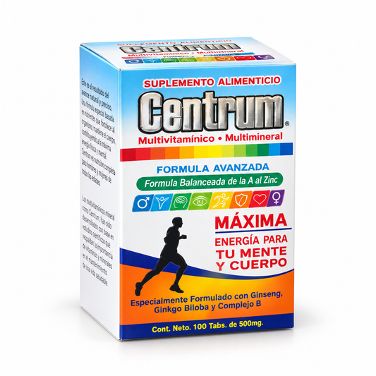 Centrum | 100 Tableats