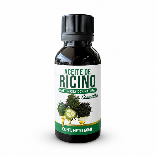 Aceite de Ricino (Castor Oil) 60ml