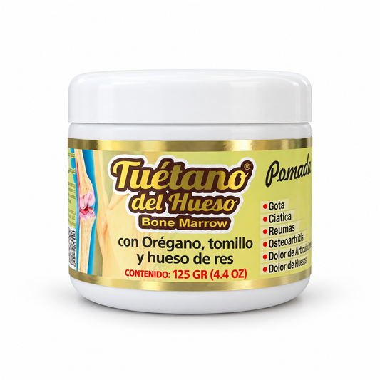 Pomada Tuetano del hueso | 125gr