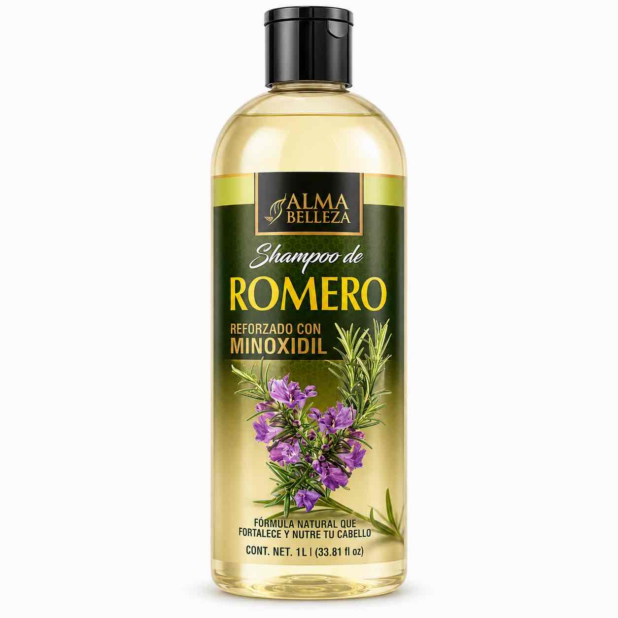 Shampoo de Romero con Minoxidil | Fortalece y Nutre tu Cabello | 1 L