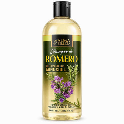 Shampoo de Romero con Minoxidil | Fortalece y Nutre tu Cabello | 1 L