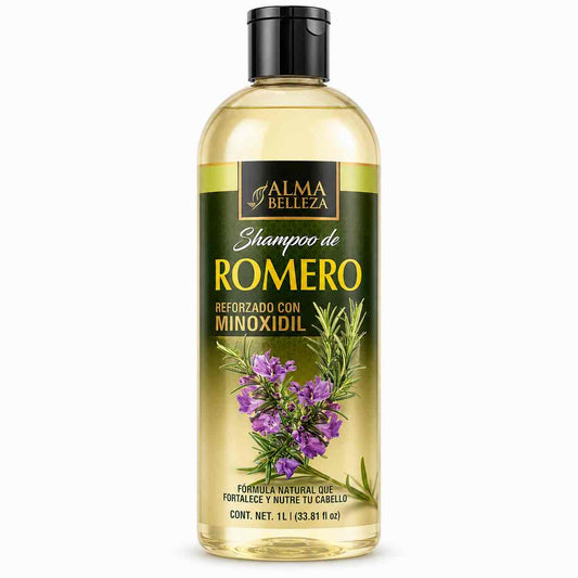 Shampoo de Romero con Minoxidil | Fortalece y Nutre tu Cabello | 1 L