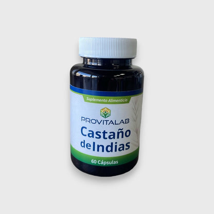 🍇 Castaño de Indias – Provitalab (60 cápsulas)