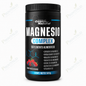 Magnesio Complex 500 g | 6 Fuentes de Magnesio + Vitamina D3 | Sabor Frutos Rojos