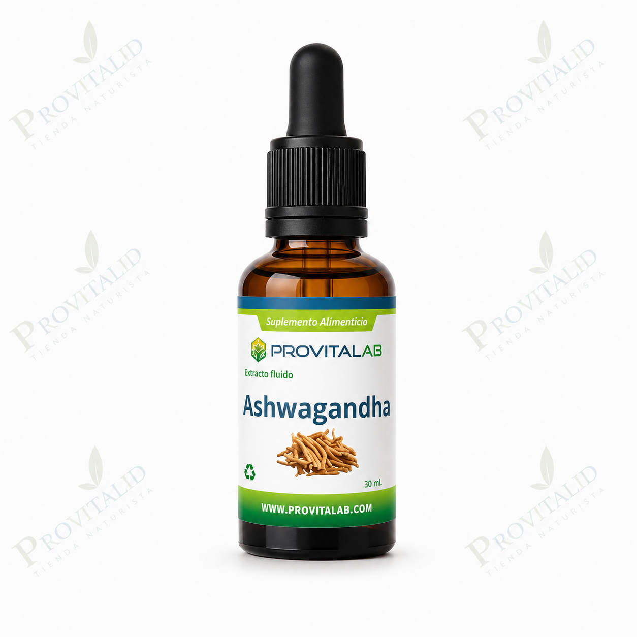 Ashwagandha Líquida 30 mL | Extracto Natural de Alta Potencia
