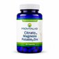 Citrato de Magnesio + Potasio + Zinc | 60 Cápsulas | Soporte Muscular y Bienestar Diario