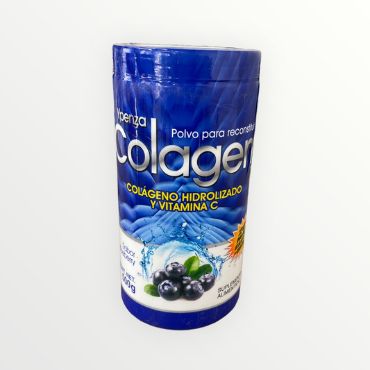 🫐 Colágeno Hidrolizado 500 g Sabor Blueberry – Ypenza
