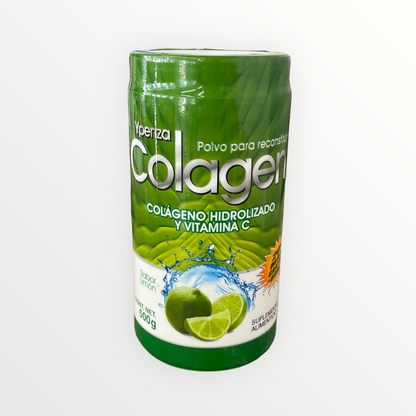 🍋 Colágeno Hidrolizado 500 g Sabor Limón – Ypenza