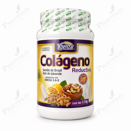 Colágeno Reductivo Ypenza 1.1 kg
