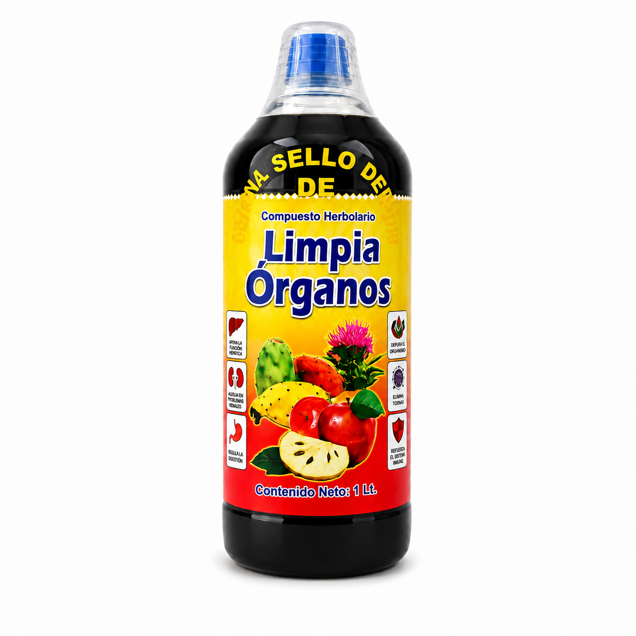 Tónico Limpia Órganos 1 Litro
