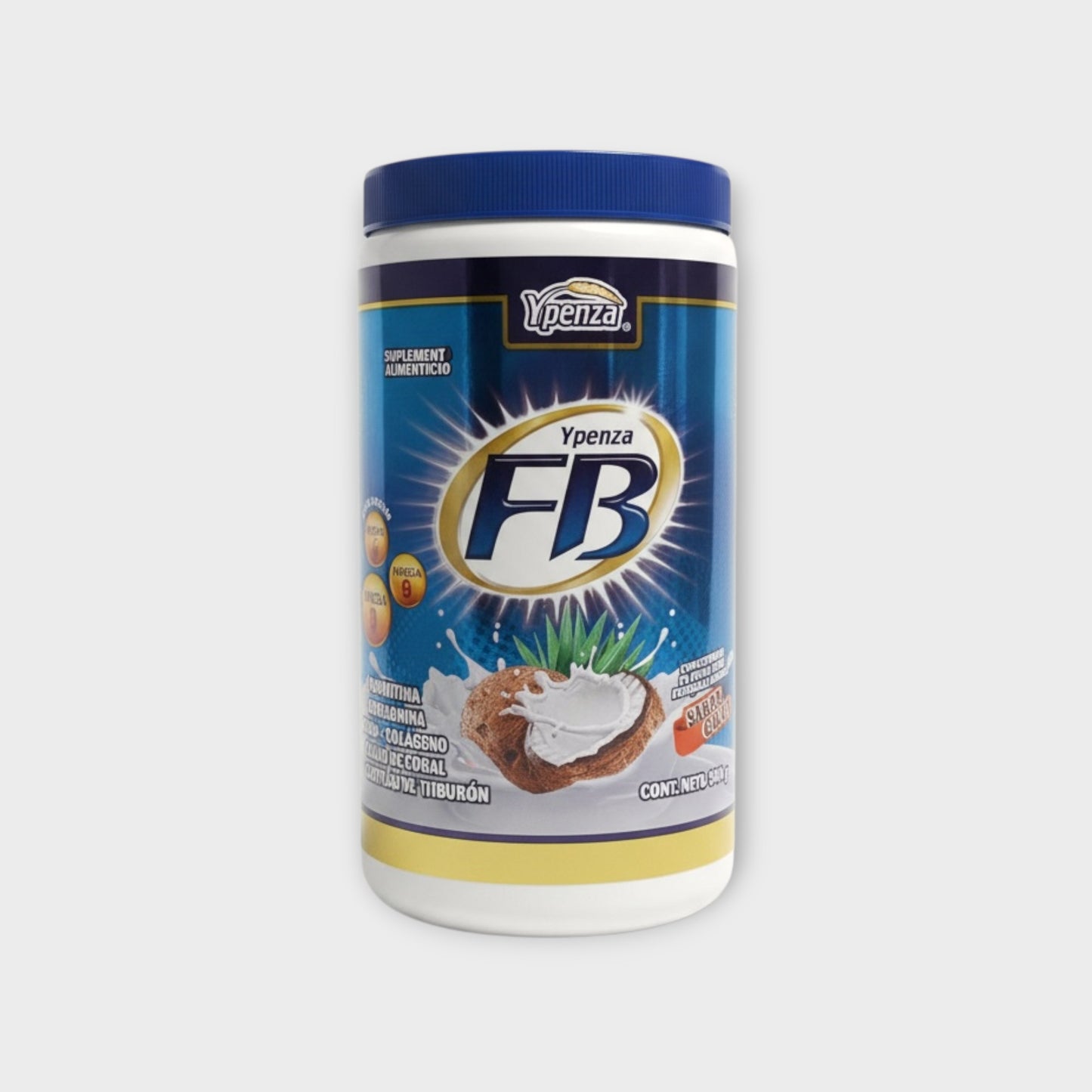 🥥 Flex Bones 500 g Sabor Coco – Ypenza