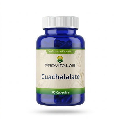 Cuachalalate | 60 Cápsulas | Bienestar Digestivo y Protección Antioxidante