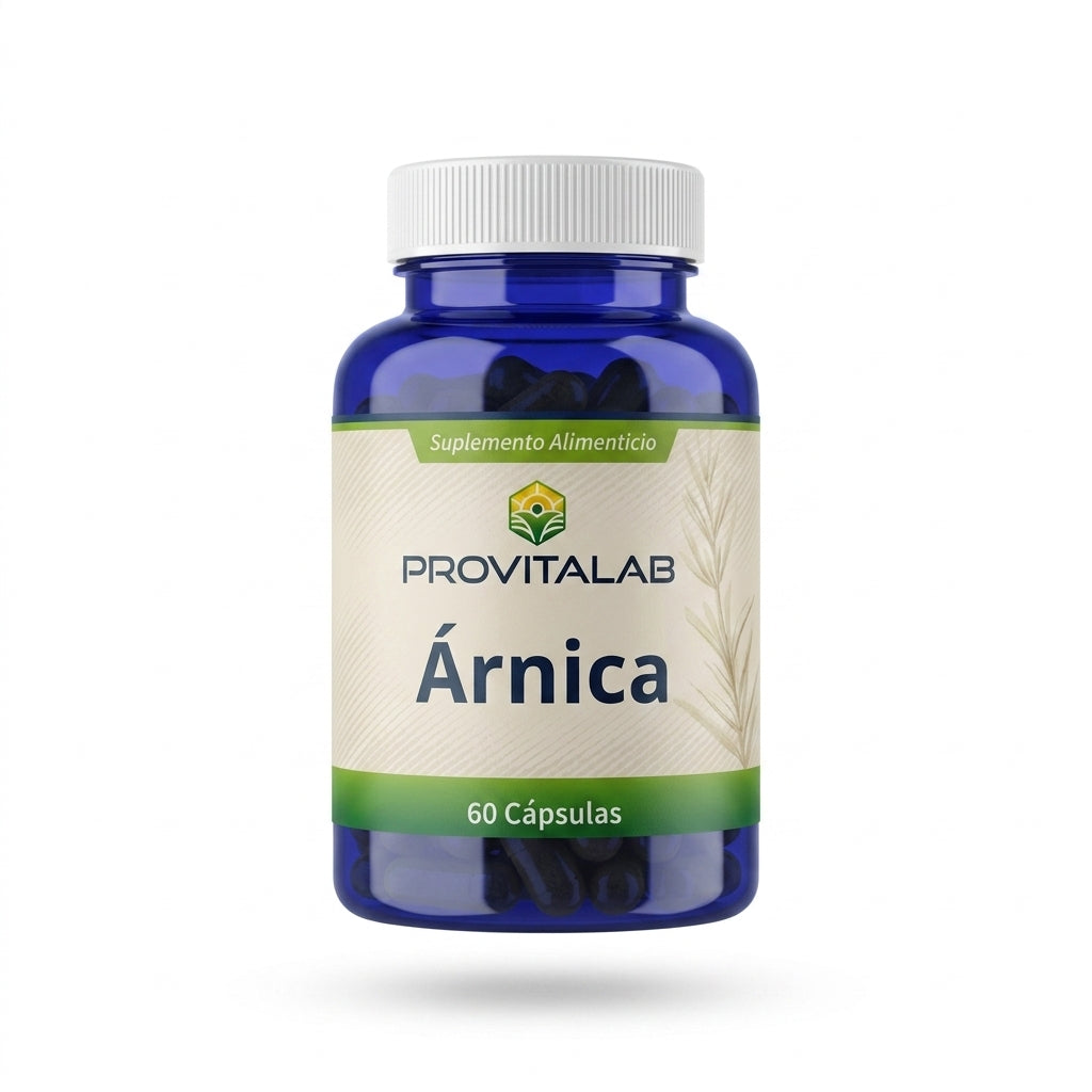 Árnica 500 mg | Apoyo Natural para Músculos, Articulaciones y Bienestar Diario