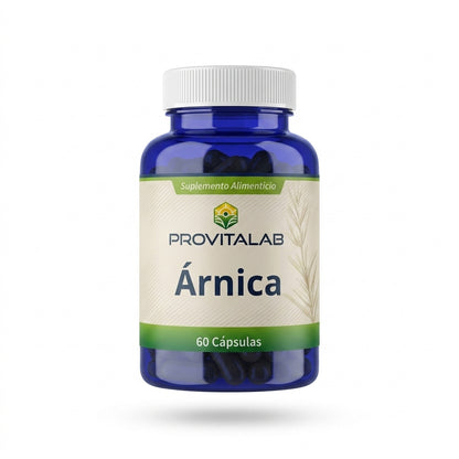 Árnica 500 mg | Apoyo Natural para Músculos, Articulaciones y Bienestar Diario