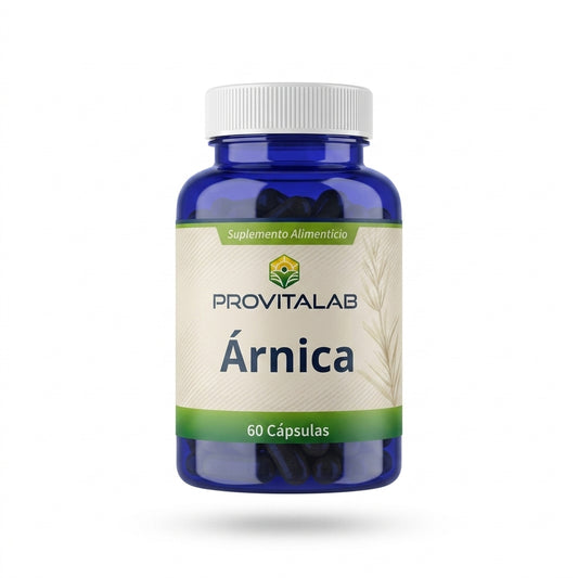 Árnica 500 mg | Apoyo Natural para Músculos, Articulaciones y Bienestar Diario
