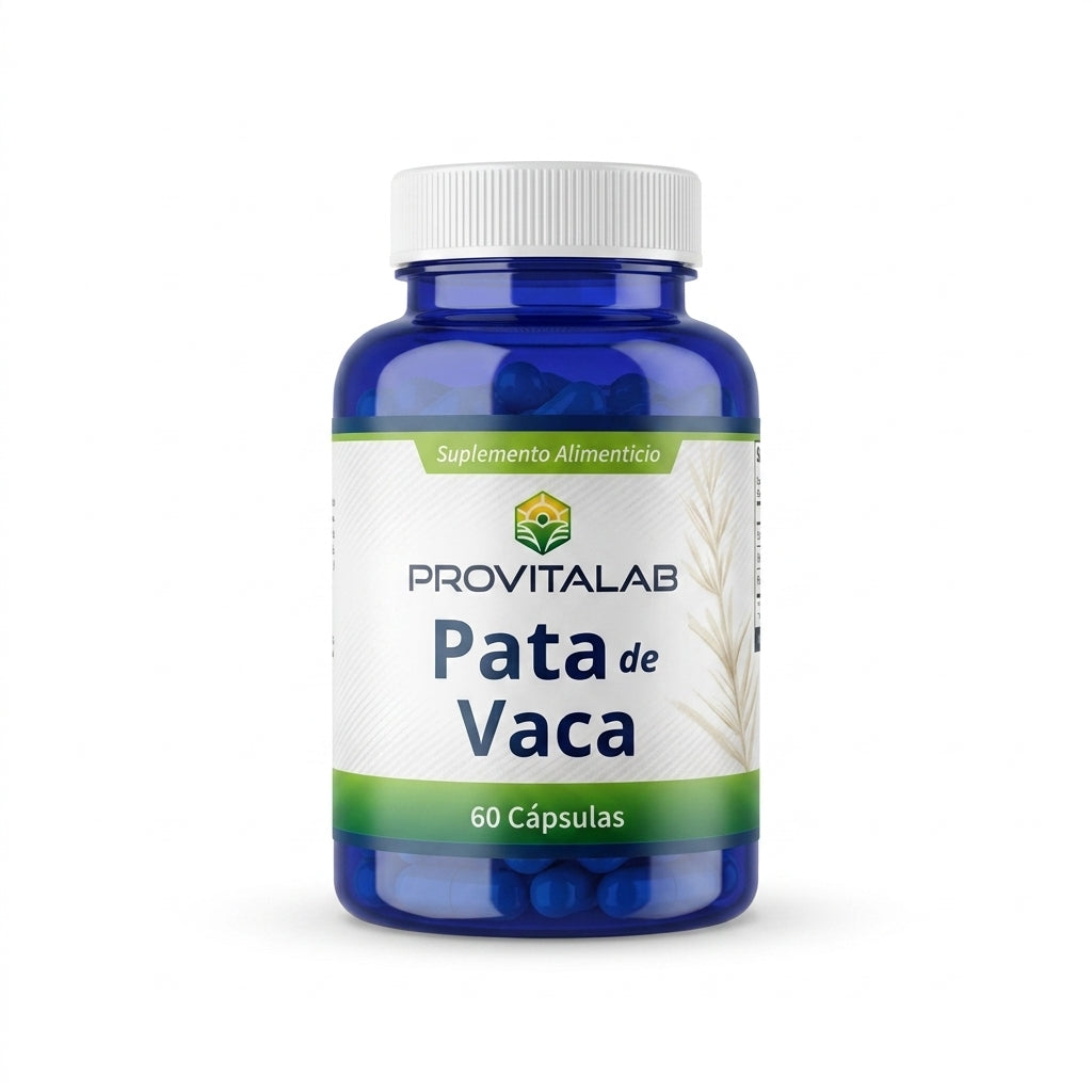 Pata de Vaca 500 mg | Apoyo Natural para el Control de Glucosa y Bienestar Metabólico